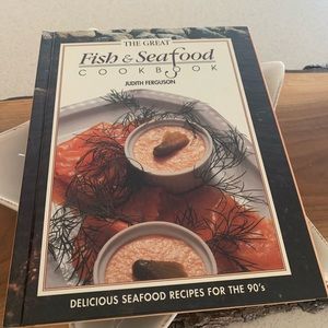 Great fish and seafood cookbook for the 90’s